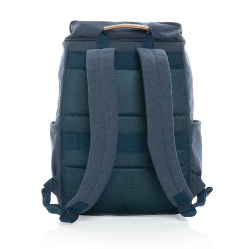 Sac à dos ordinateur Impact AWARE™ personnalisable en toile 16oz recyclé - XD Collection