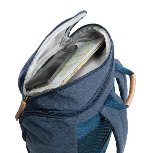 Sac à dos ordinateur Impact AWARE™ personnalisable en toile 16oz recyclé - XD Collection