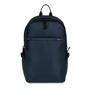Sac à dos ordinateur personnalisé 15'' en rPET AWARE™ Renew - XD Collection | Bleu marine