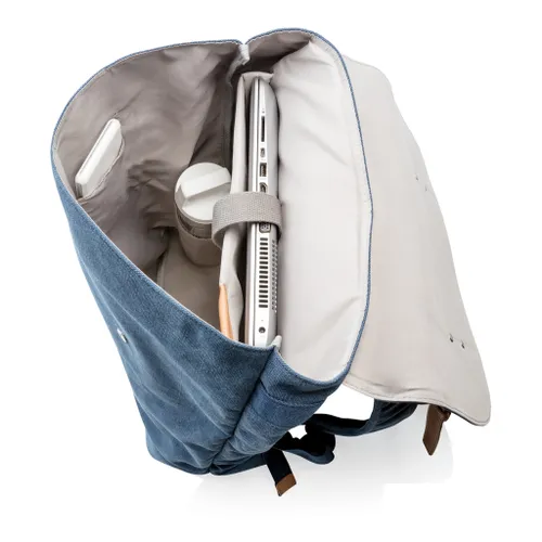 Sac à dos ordinateur publicitaire en toile à personnaliser - XD Collection