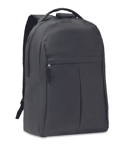 Sac à dos personnalisable 600D RPET 2 tons - Siena