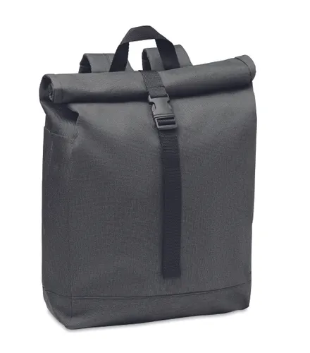 Sac à dos personnalisable 600D RPET 2 tons - Udine