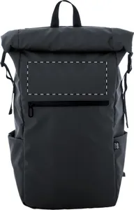 Sac à dos personnalisable en rpet - Astor | Noir