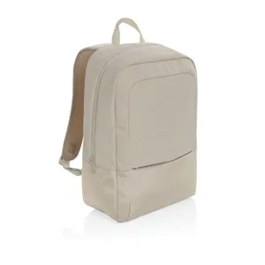 Sac à dos personnalisable pour ordinateur 15,6' en rPET AWARE™ Armond - XD Xclusive | Beige