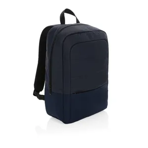 Sac à dos personnalisable pour ordinateur 15,6' en rPET AWARE™ Armond - XD Xclusive | Bleu marine