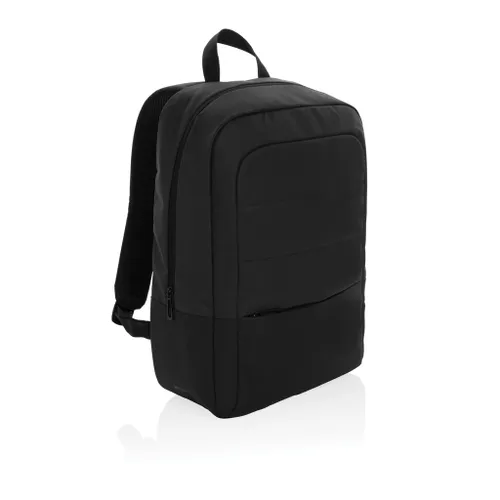 Sac à dos personnalisable pour ordinateur 15,6' en rPET AWARE™ Armond - XD Xclusive