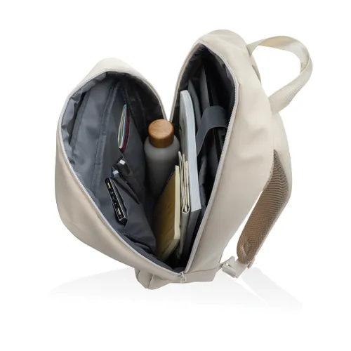 Sac à dos personnalisable pour ordinateur 15,6' en rPET AWARE™ Armond - XD Xclusive
