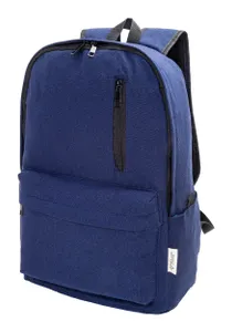 Sac à dos personnalisé en canvas recyclé - Recabak | Bleu