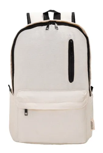 Sac à dos personnalisé en canvas recyclé - Recabak