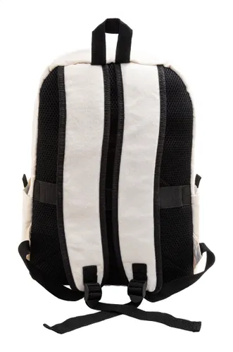 Sac à dos personnalisé en canvas recyclé - Recabak