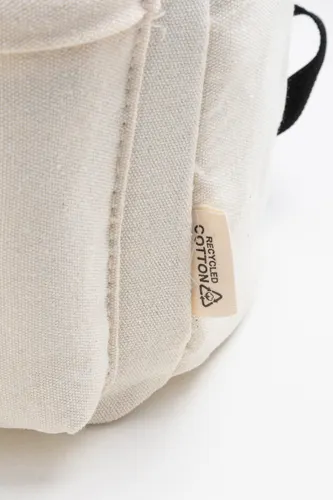 Sac à dos personnalisé en canvas recyclé - Recabak