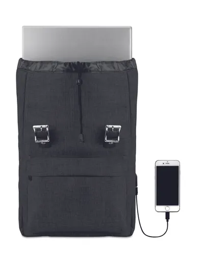 Sac à dos personnalisé en polyester 600D - Riga