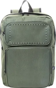 Sac à dos personnalisé en RPET - Ducket | Vert