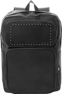 Sac à dos personnalisé en RPET - Ducket | Noir