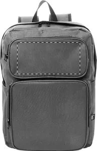 Sac à dos personnalisé en RPET - Ducket | Gris