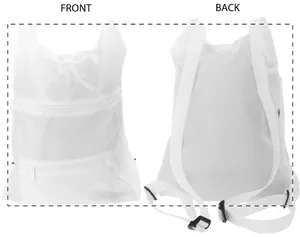 Sac à dos personnalisé en RPET - SuboBag Folback