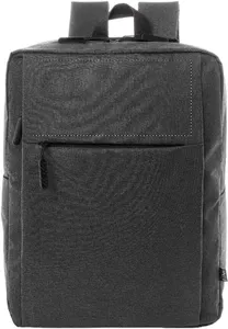 Sac à dos personnalisé publicitaire en RPET - Prenson | Noir