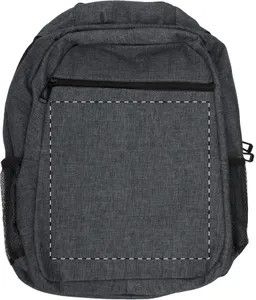 Sac à dos personnalisé - Walker | Gris Foncé