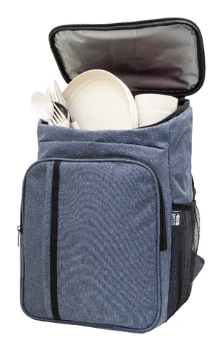 Sac à dos pique-nique isotherme personnalisé en RPET - Duonic