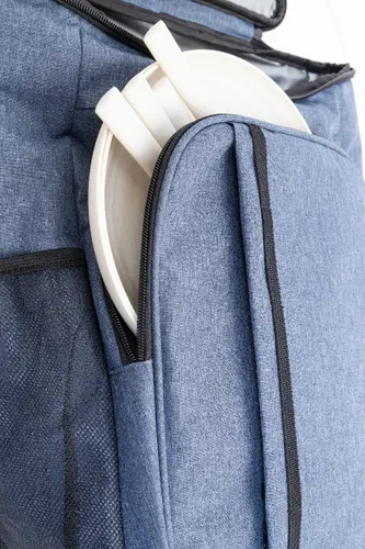 Sac à dos pique-nique isotherme personnalisé en RPET - Duonic