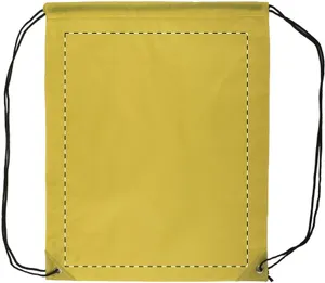 Sac à dos piscine personnalisé - Druuk | Jaune