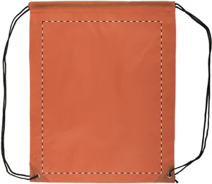 Sac à dos piscine personnalisé - Druuk | Orange