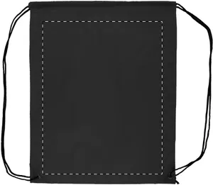 Sac à dos piscine personnalisé - Druuk | Noir