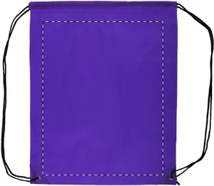 Sac à dos piscine personnalisé - Druuk | Violet