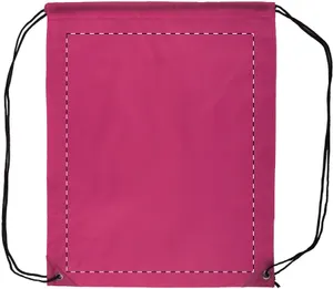 Sac à dos piscine personnalisé - Druuk | Fuchsia