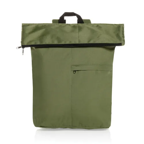 Sac à dos pliable Dillon publicitaire en rPET AWARE™ - XD Collection