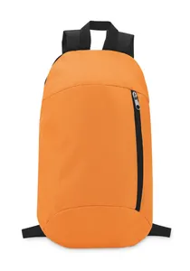 Sac à dos poche frontale personnalisé - Tirana | Orange