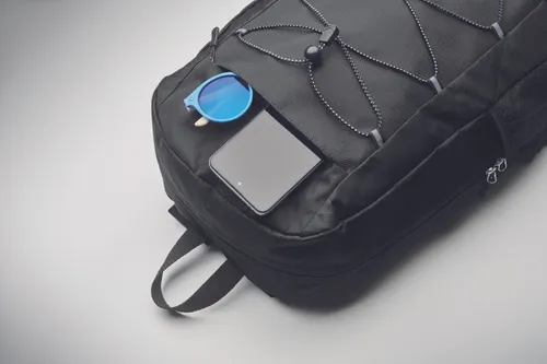 Sac à dos polyester 600D RPET - Hige