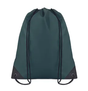 Sac à dos polyester personnalisé Shoop | Vert Foncé