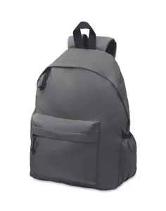 Sac à dos polyester RPET 600D personnalisable - Bapal+ | Dark Grey