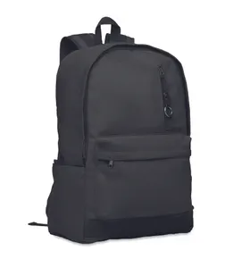 Sac à dos pour ordinateur personnalisé 15'' - Leirur | Noir