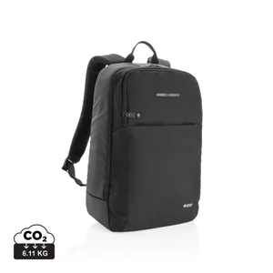 Sac à dos pour ordinateur portable publicitaire avec poche stérilisateur - Swiss Peak