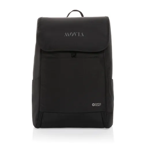 Sac à dos publicitaire 15' en rPET AWARE™ Swiss Peak Fern - Swiss Peak