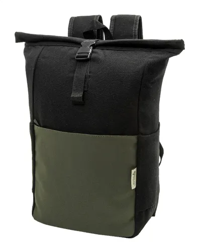 Sac à dos publicitaire en canvas recyclé - Blakkan Back
