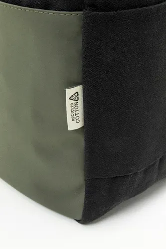 Sac à dos publicitaire en canvas recyclé - Blakkan Back