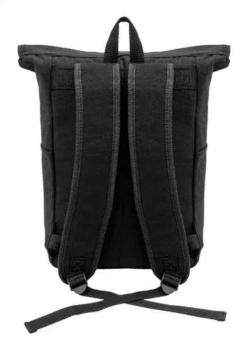 Sac à dos publicitaire en canvas recyclé - Blakkan Back