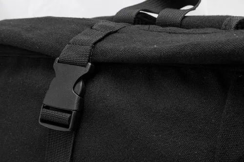 Sac à dos publicitaire en canvas recyclé - Blakkan Back