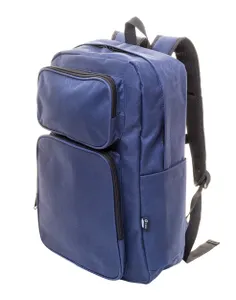 Sac à dos personnalisé en RPET - Ducket | Bleu Foncé