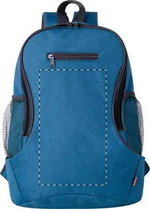 Sac à dos publicitaire en rpet - Sergli | Bleu