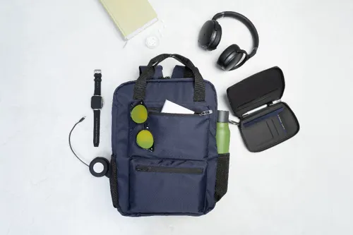 Sac à dos publicitaire en RPET twill - Westing