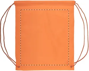 Sac à dos publicitaire - Jock | Orange
