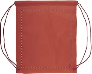 Sac à dos publicitaire - Jock | Rouge