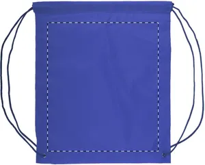 Sac à dos publicitaire - Jock | Bleu