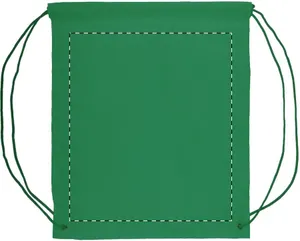Sac à dos publicitaire - Jock | Vert