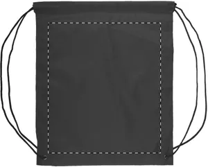 Sac à dos publicitaire - Jock | Noir