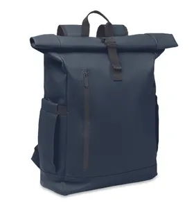 Sac à dos publicitaire pour portable 600D - Bangkok Roll | Bleu